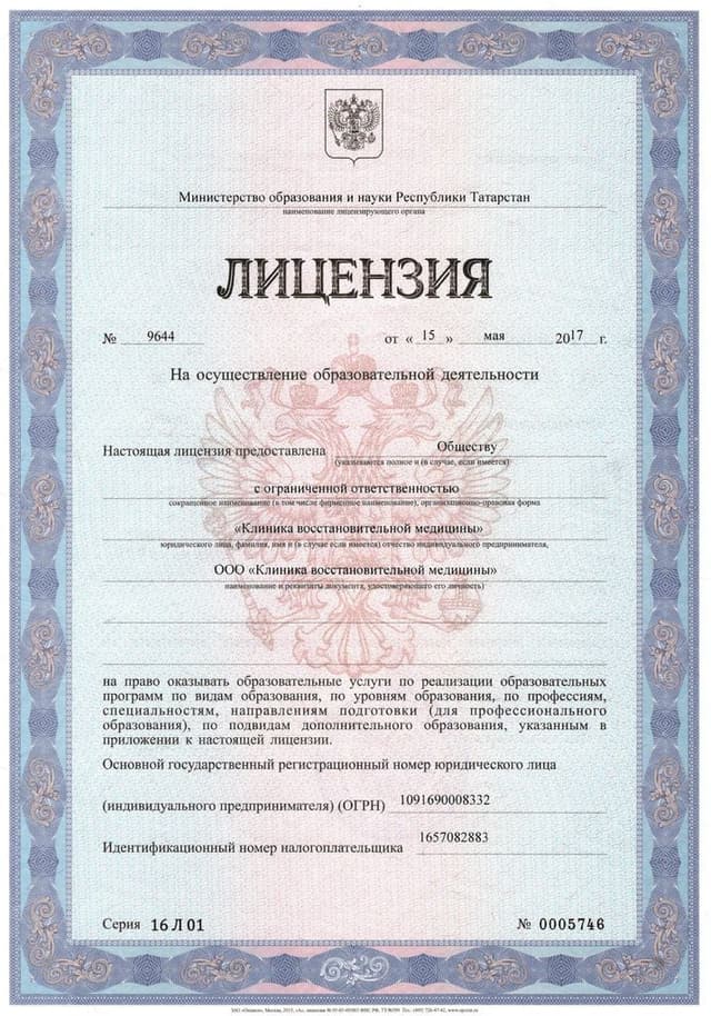 License 1